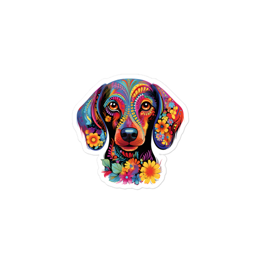 Spirit of the Dachshund - Sticker