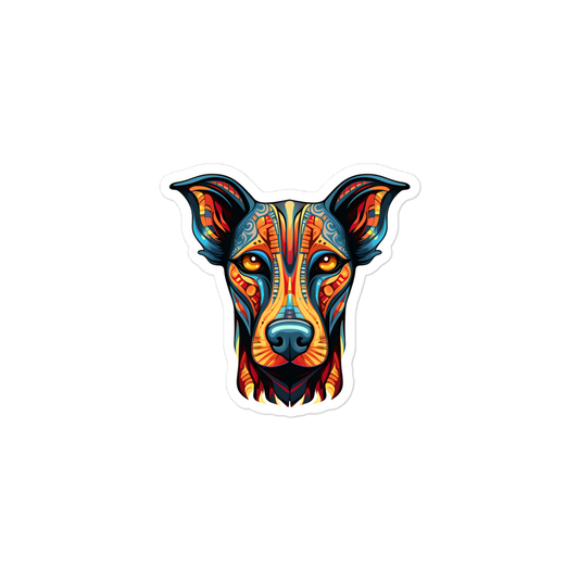 Spirit of the Doberman - Sticker