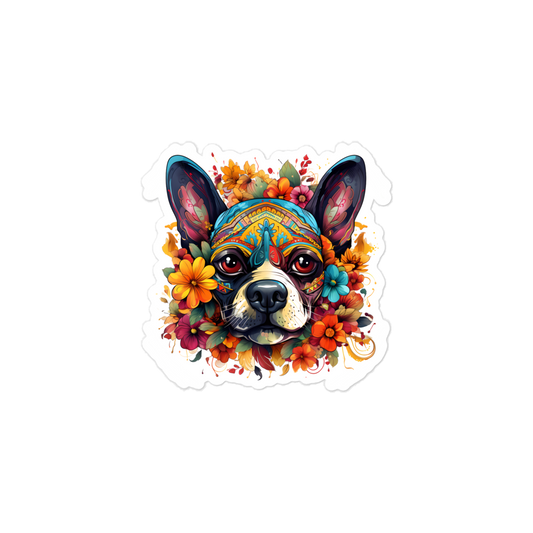 Spirit of the French Bulldog - Sticker