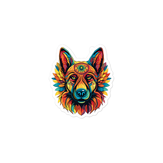 Spirit of the German Shepherd - Sticker