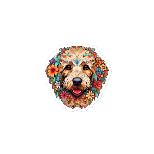 Spirit of the Labradoodle - Sticker