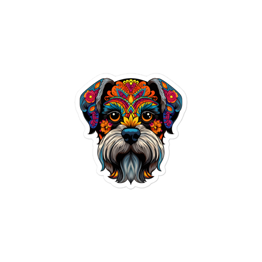 Spirit of the Miniature Schnauzer - Sticker