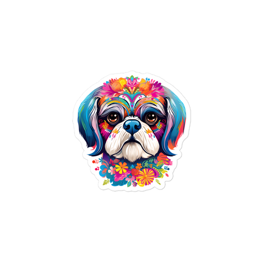 Spirit of the Shih Tzu - Sticker