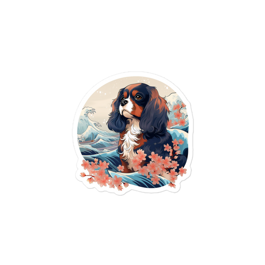 Aloha Cavalier King Charles - Sticker