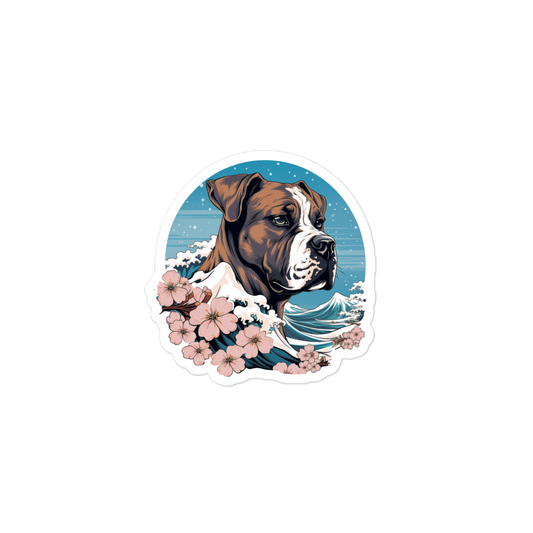 Aloha Boxer - Sticker