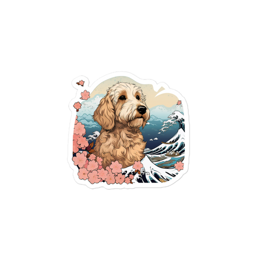 Aloha Goldendoodle - Sticker