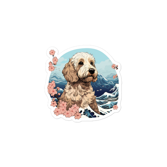 Aloha Labradoodle - Sticker