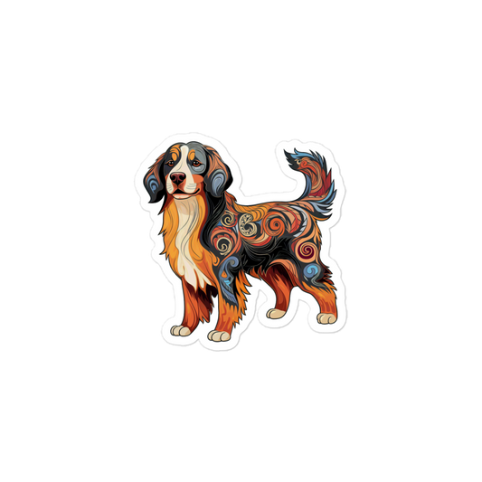 Nouveau Bernese Mountain Dog - Sticker