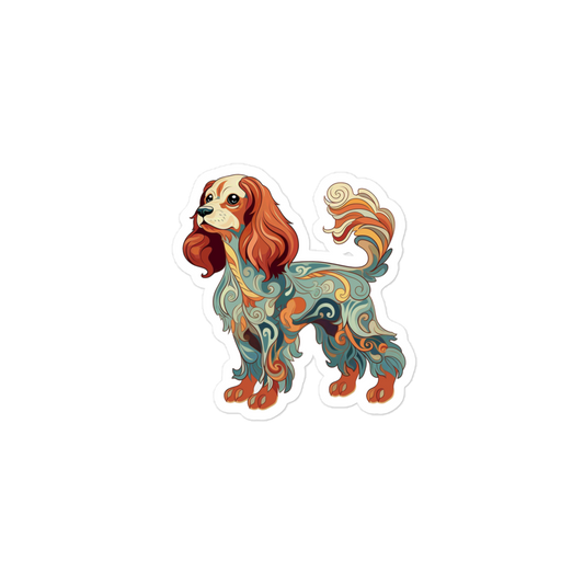 Nouveau Cavalier King Charles - Sticker