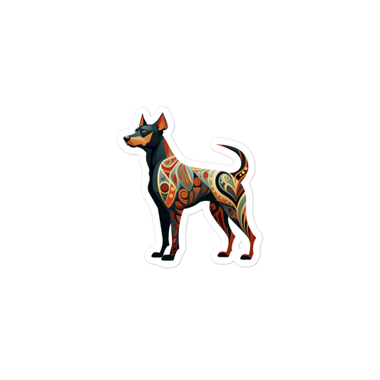 Nouveau Doberman - Sticker