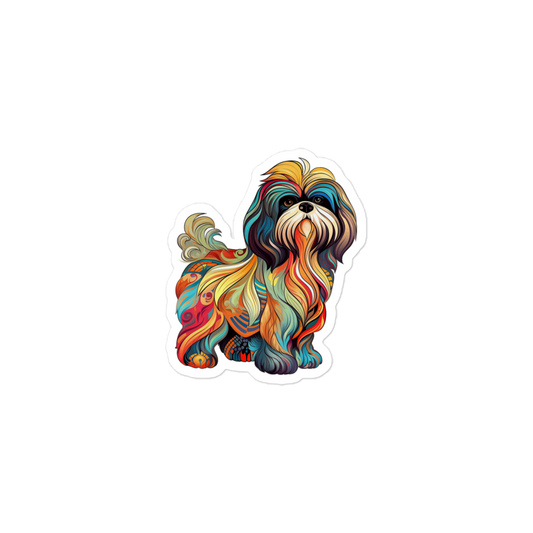 Nouveau Shih Tzu - Sticker