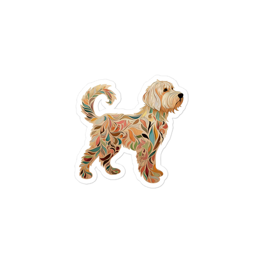 Nouveau Labradoodle - Sticker