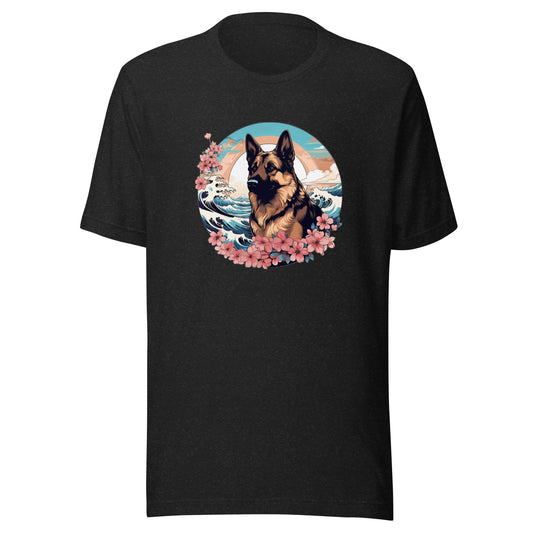 Aloha German Shepherd - Men's Tee