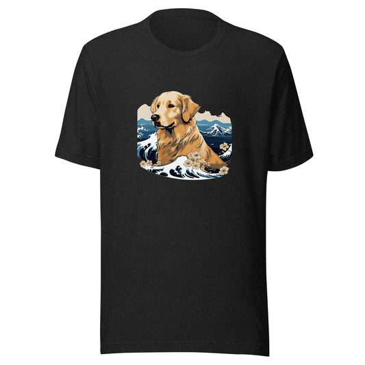 Aloha Golden Retriever - Men's Tee