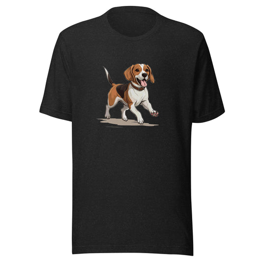 Playful Puppers Beagle - Men's Tee