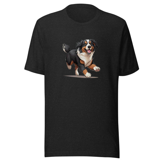 Playful Puppers Bernese Mountain Dog - Men's Tee