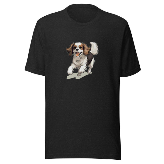 Playful Puppers Cavalier King Charles - Men's Tee