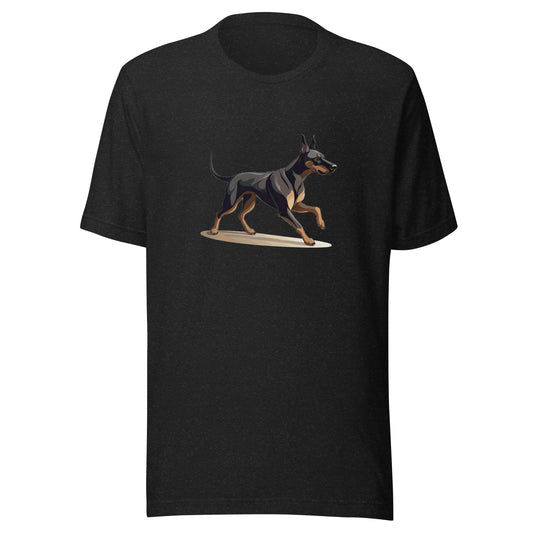 Playful Puppers Doberman - Men's Tee