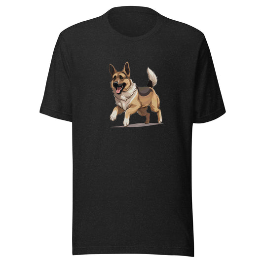 Playful Puppers German Shepherd - Men's Tee