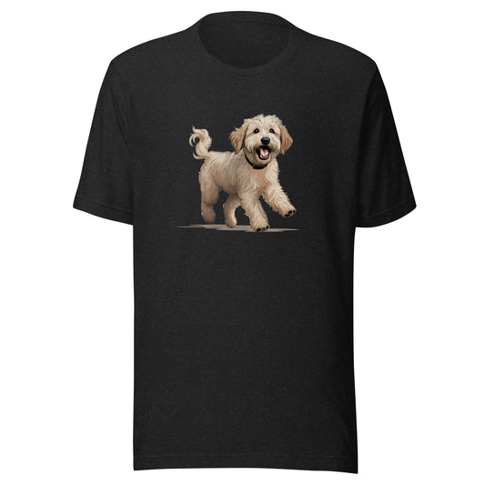 Playful Puppers Labradoodle - Men's Tee