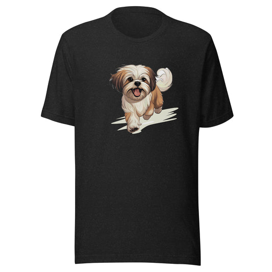 Playful Puppers Shih Tzu - Men's Tee