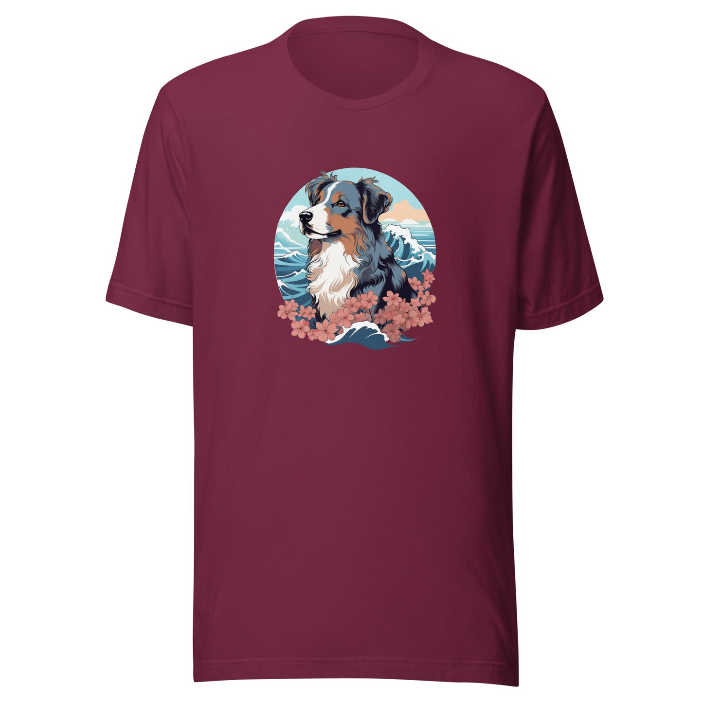 Aloha Australian Shepherd - Men's Tee