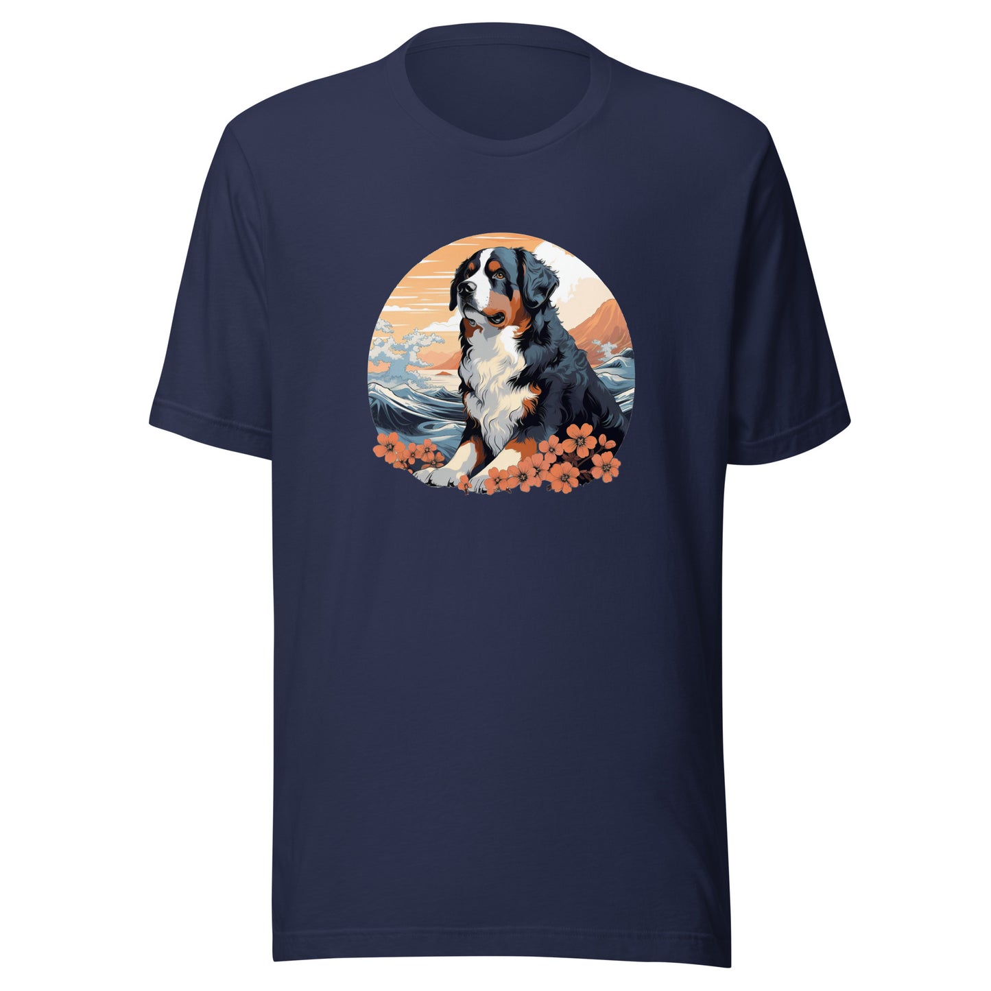 Aloha Bernese Mountain Dog - Men's Tee