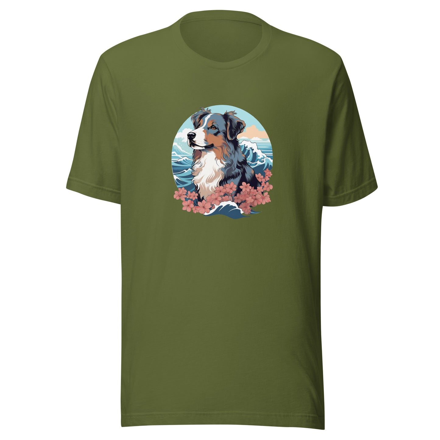 Aloha Australian Shepherd - Men's Tee