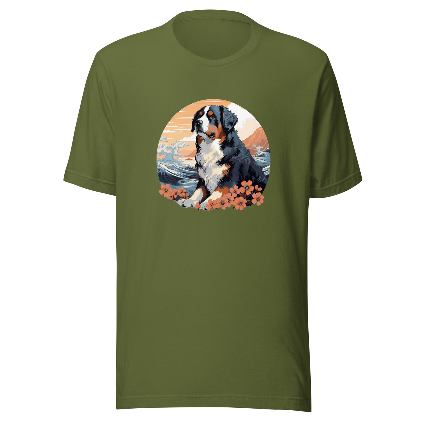 Aloha Bernese Mountain Dog - Men's Tee