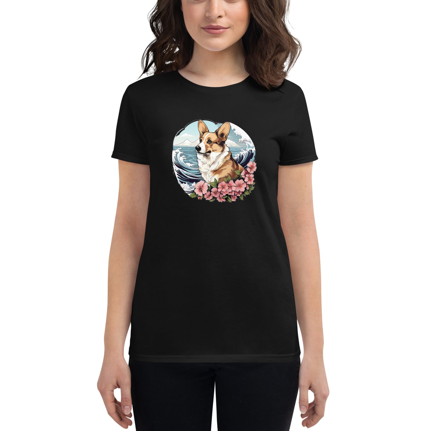 Aloha Corgi - Women's Tee