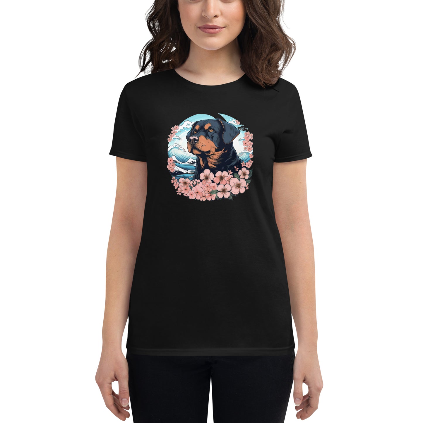 Aloha Rottweiler - Women's Tee