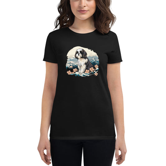 Aloha Shih Tzu - Women's Tee