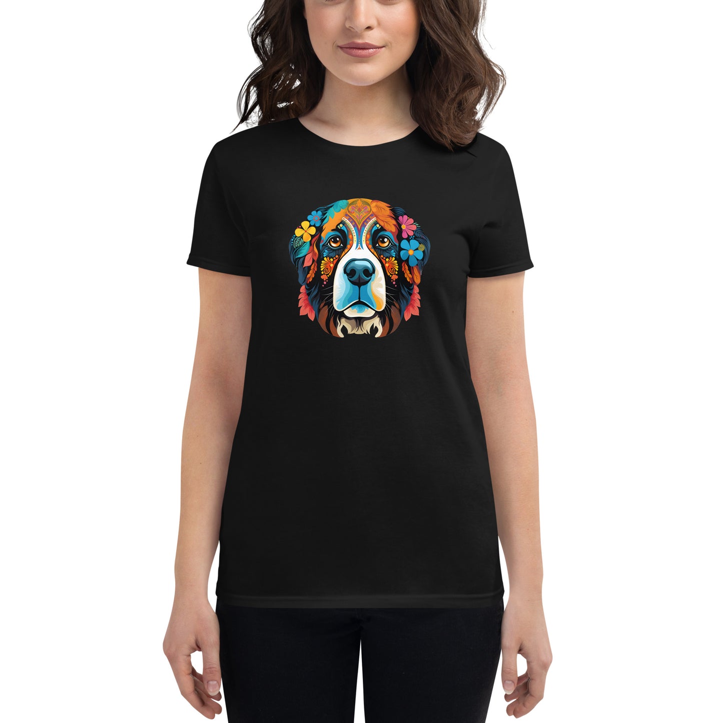 Spirit of the Bernese Mountain Dog - Women's Tee