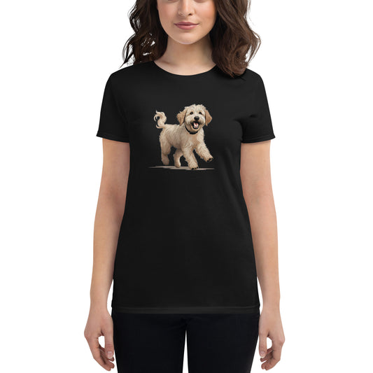 Playful Puppers Labradoodle - Women's Tee