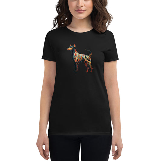 Nouveau Doberman - Women's Tee