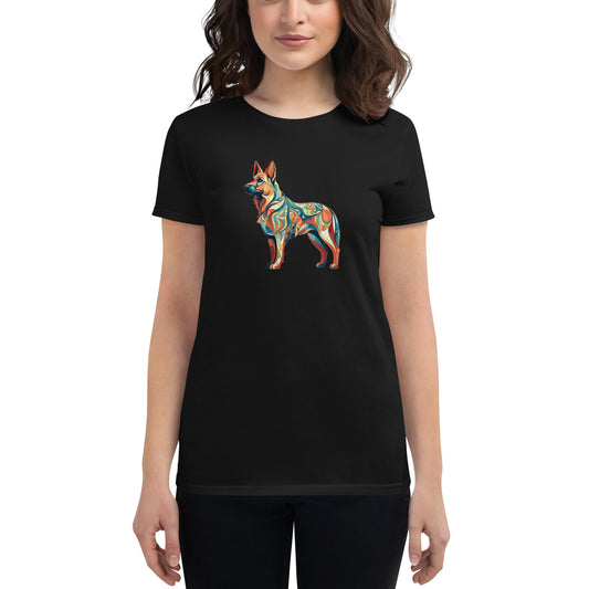 Nouveau German Shepherd - Women's Tee