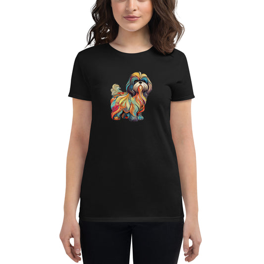 Nouveau Shih Tzu - Women's Tee