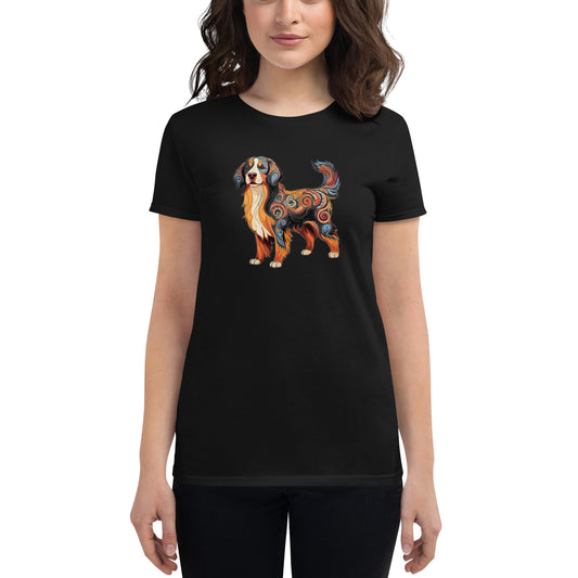 Nouveau Bernese Mountain Dog - Women's Tee