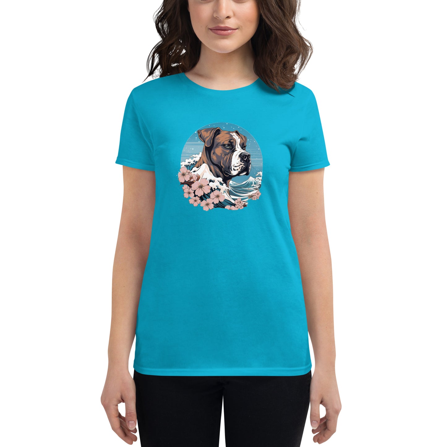 Aloha Boxer - Women's Tee