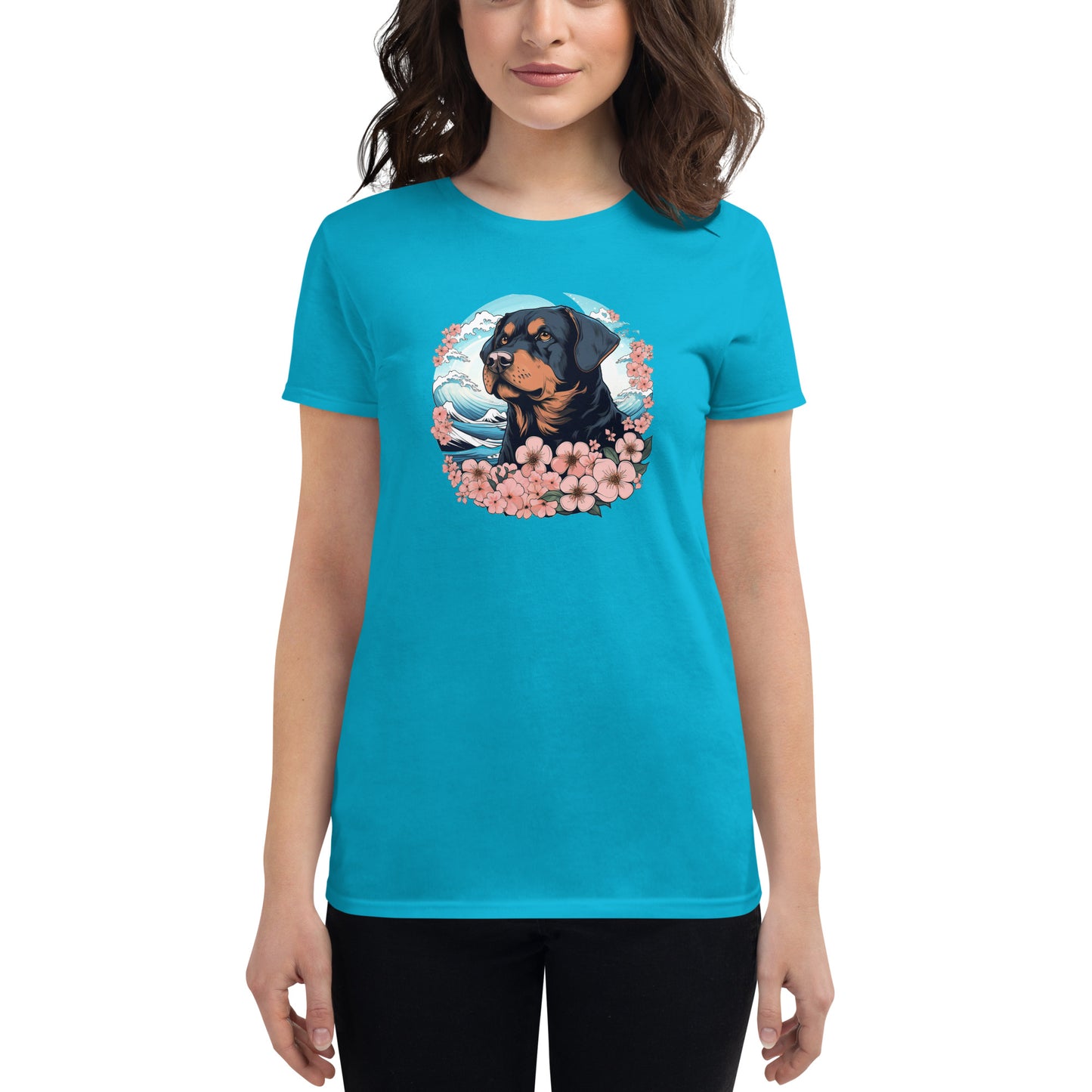 Aloha Rottweiler - Women's Tee