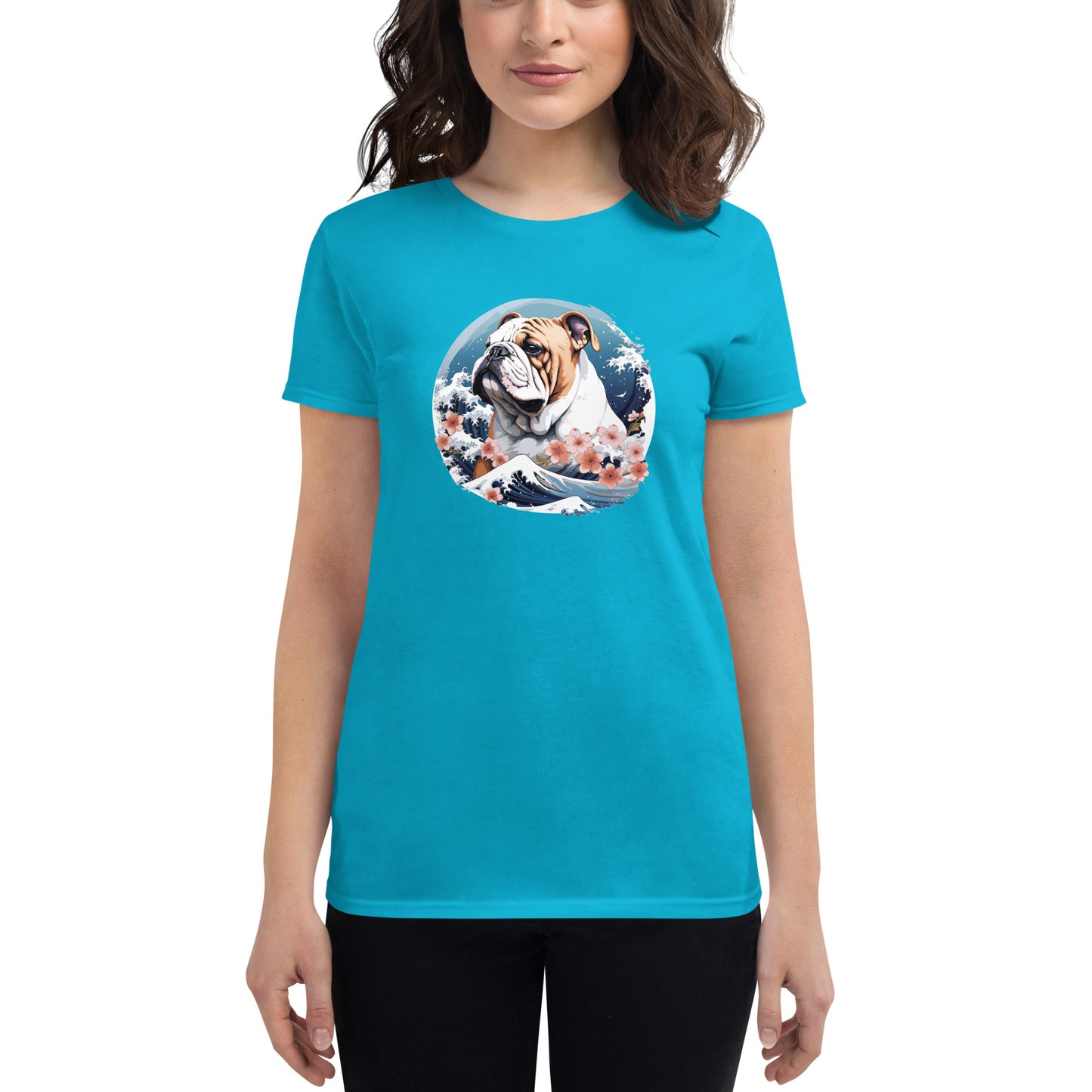 Aloha Bulldog - Women's Tee