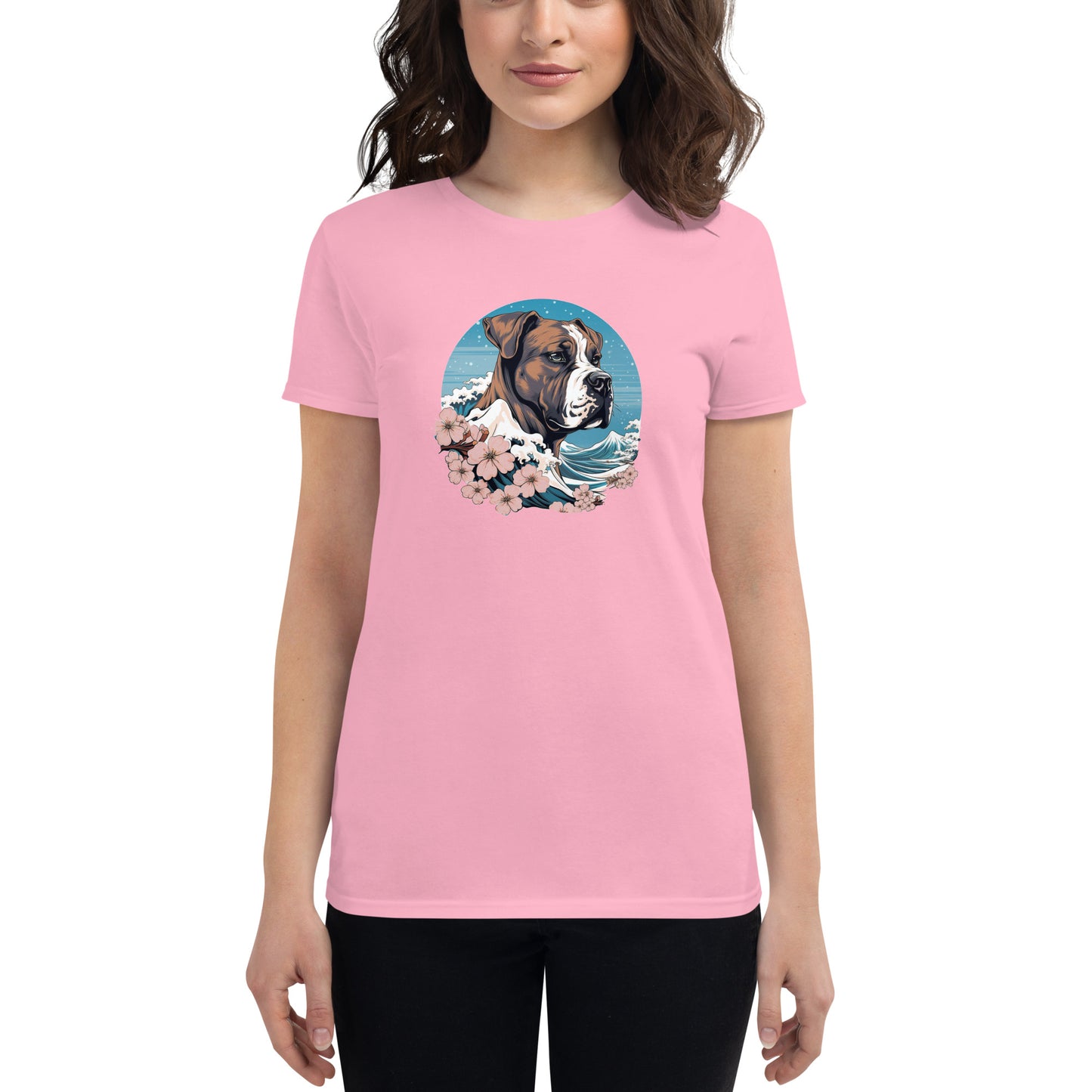 Aloha Boxer - Women's Tee