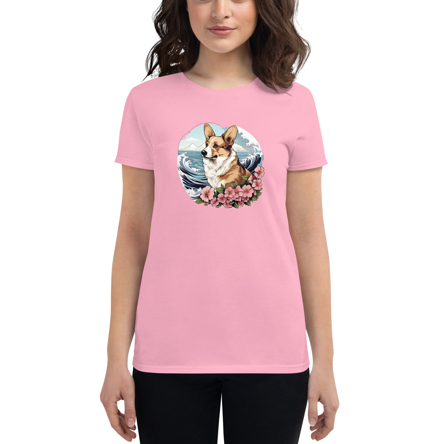 Aloha Corgi - Women's Tee