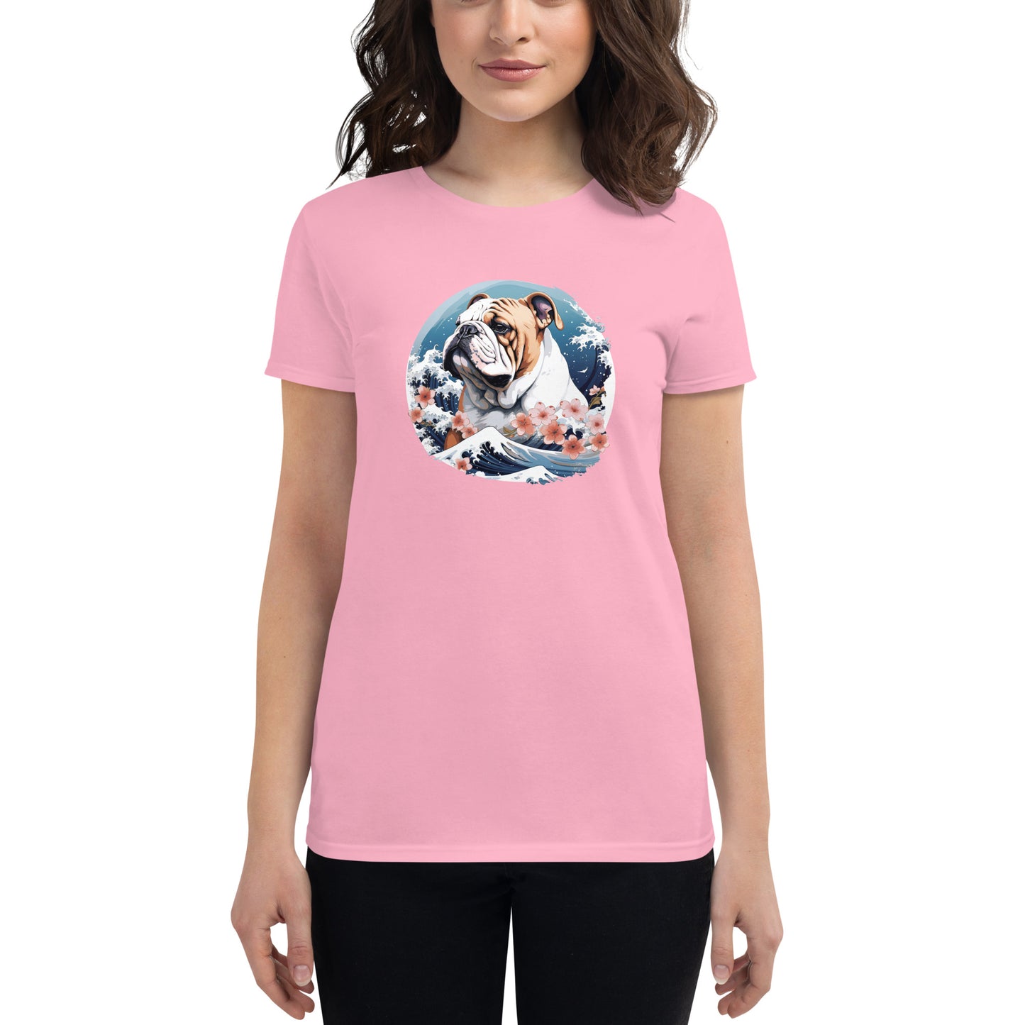 Aloha Bulldog - Women's Tee