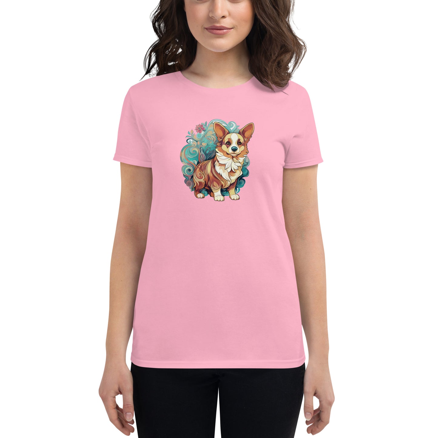 Nouveau Corgi - Women's Tee