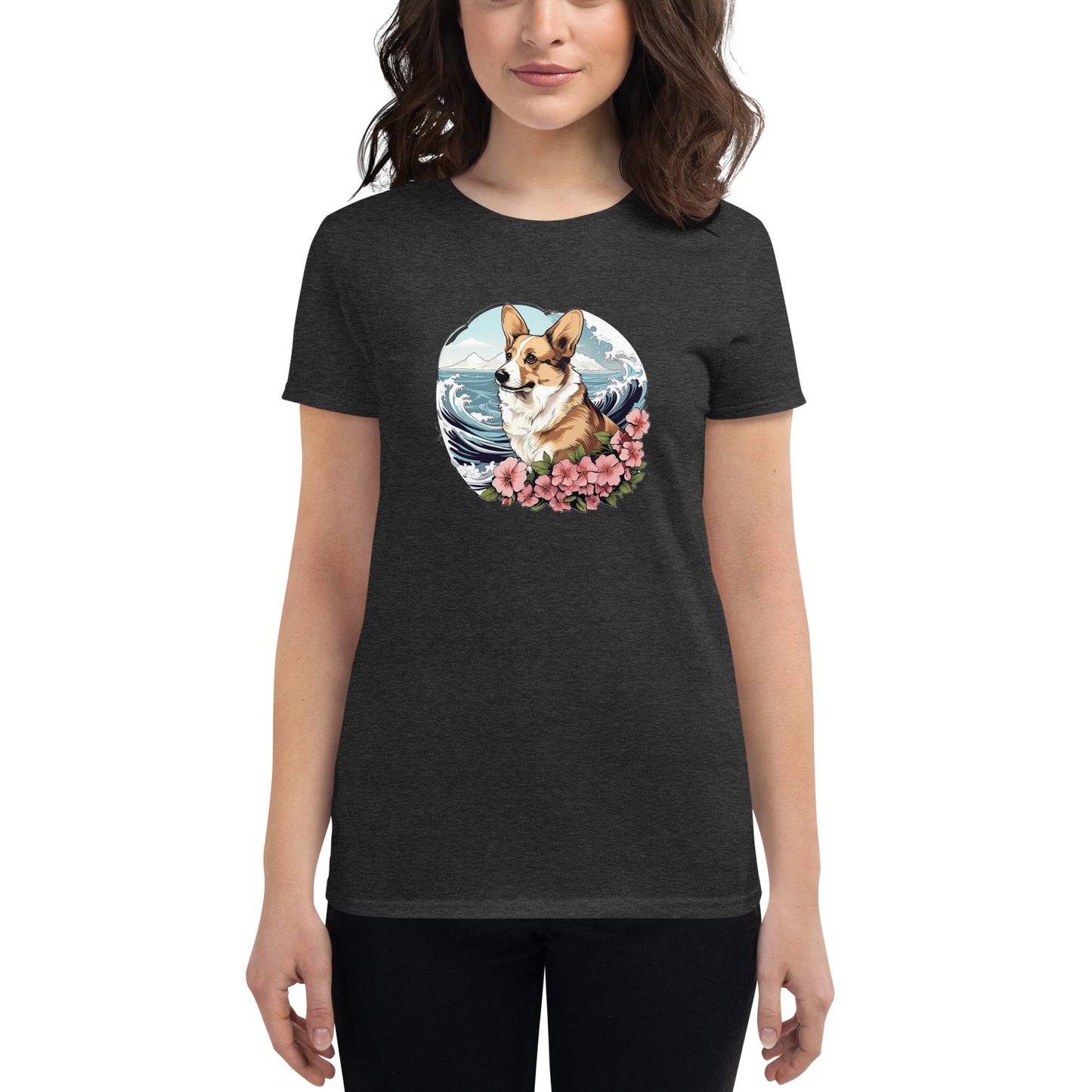 Aloha Corgi - Women's Tee