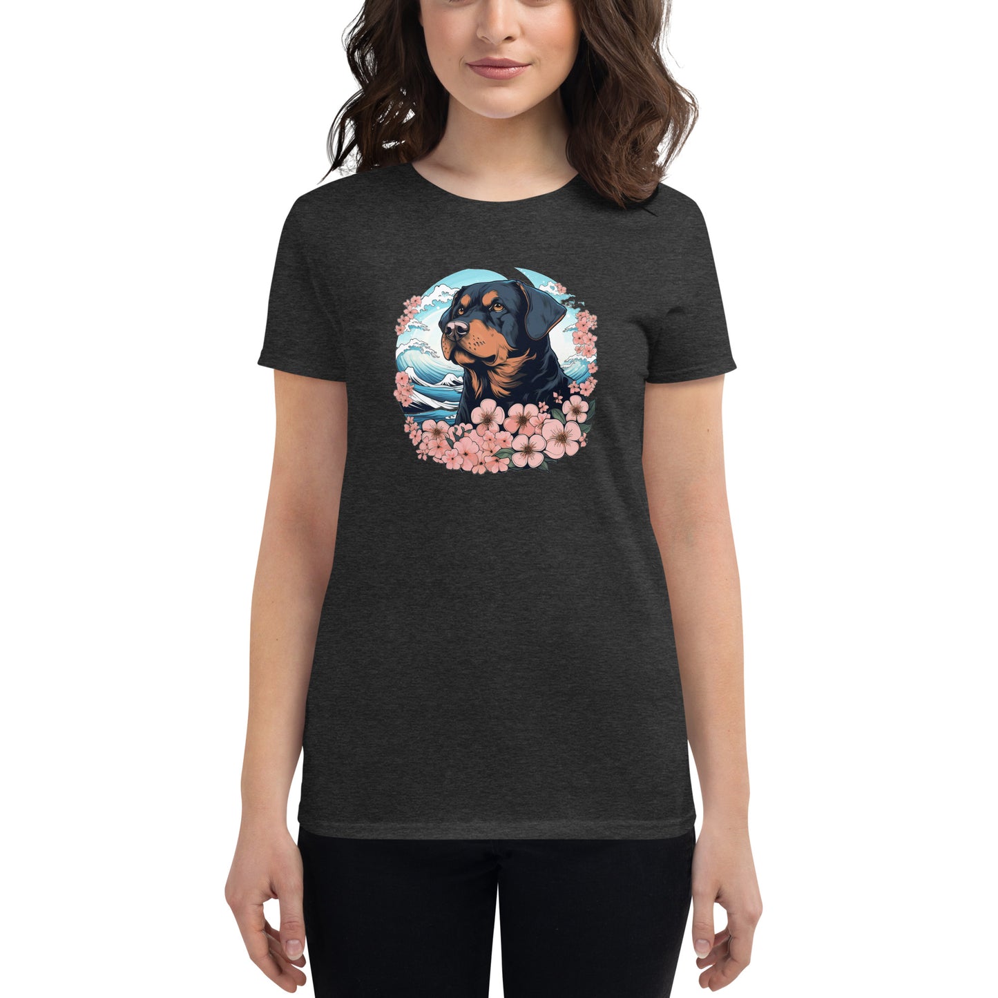 Aloha Rottweiler - Women's Tee