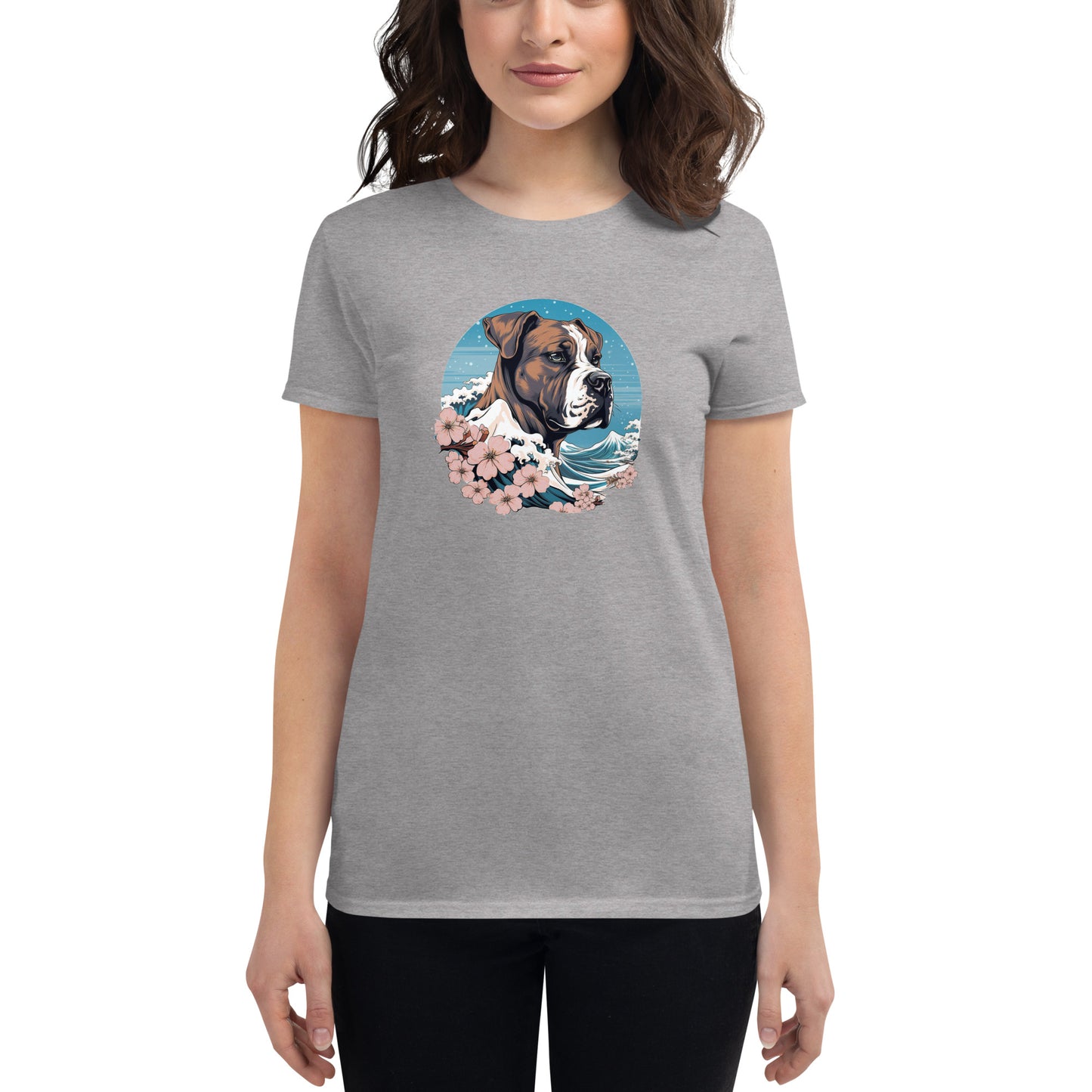 Aloha Boxer - Women's Tee