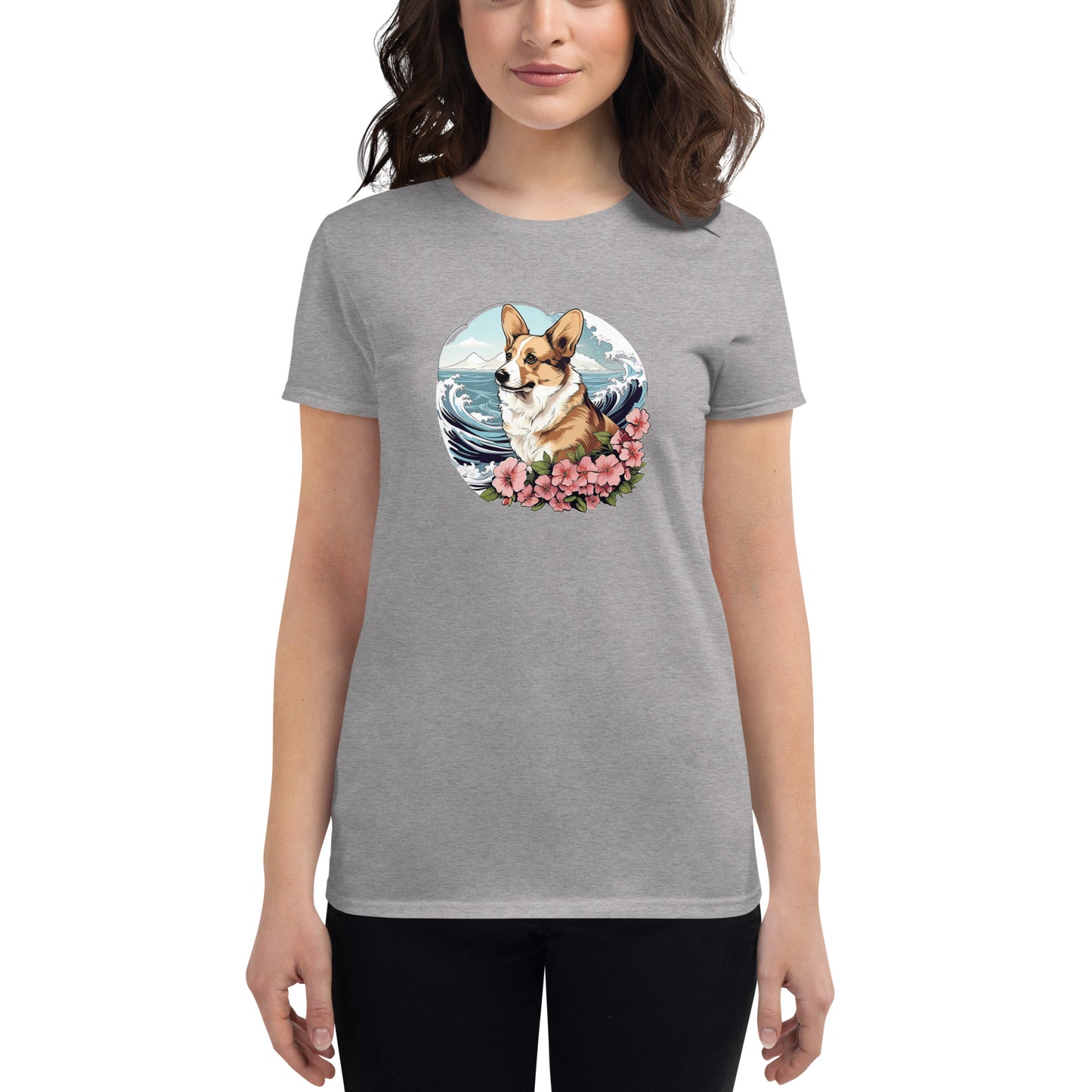 Aloha Corgi - Women's Tee