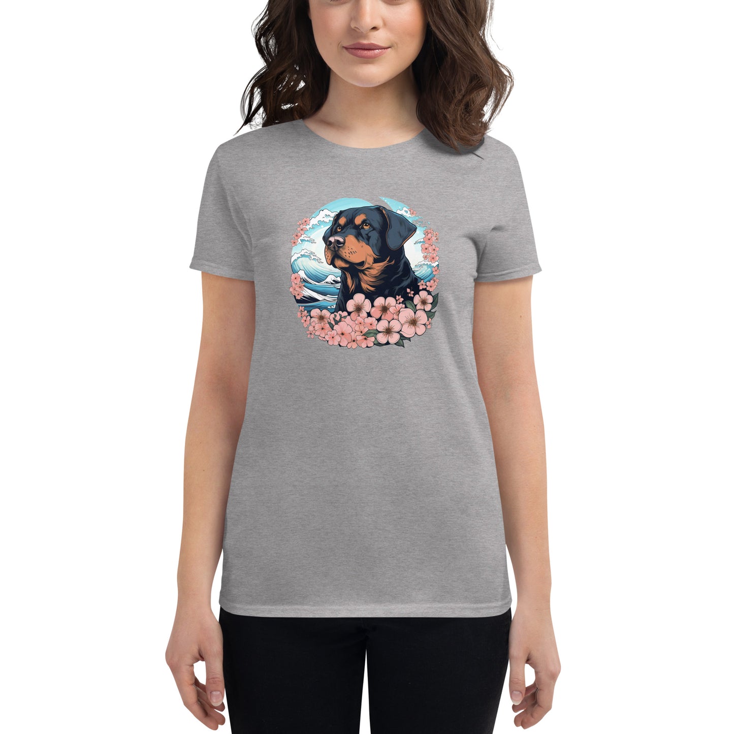 Aloha Rottweiler - Women's Tee